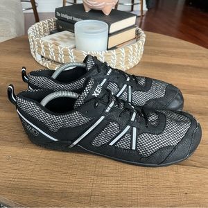 Xero Shoes Terraflex II Black Mens Size 11.5 Running Minimalist Shoes